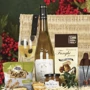 Christmas Elegance Hamper in Wicker Basket